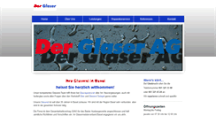 Desktop Screenshot of derglaser.ch